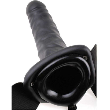 Strap-On Hollow 20 cm: Più Grande, Più Sicuro, Più Soddisfazioni